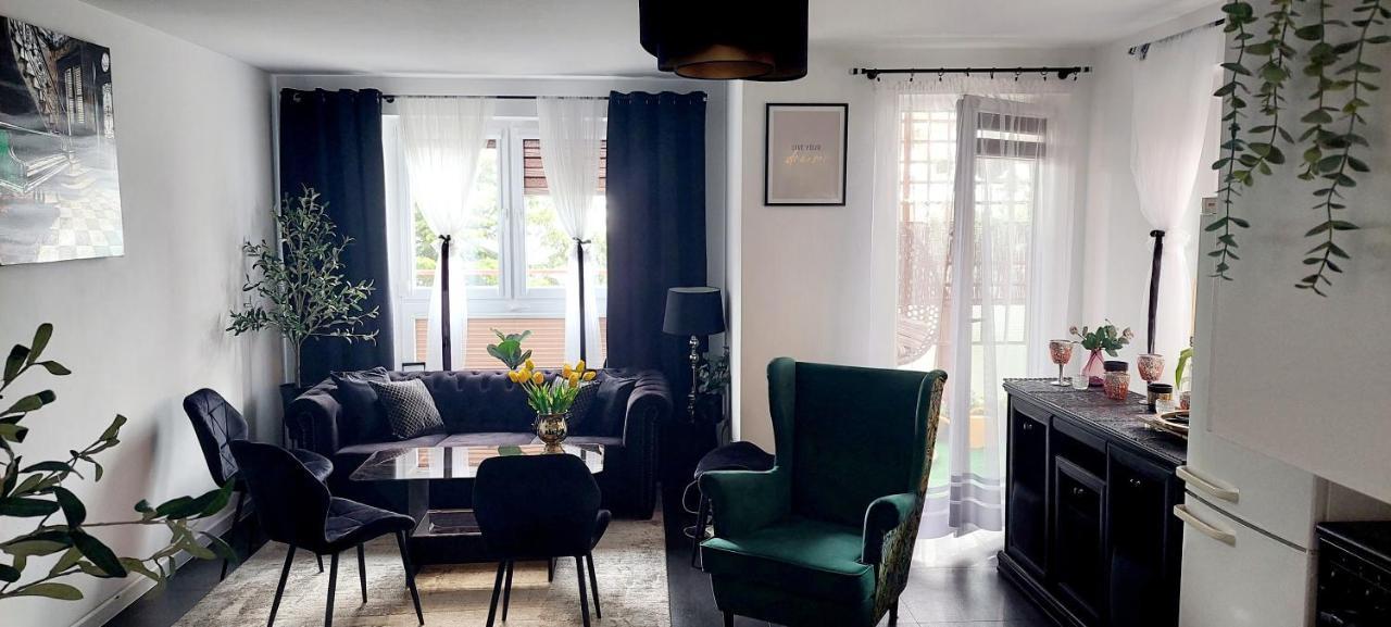Apartamenty Magvel Szczecin Bagian luar foto
